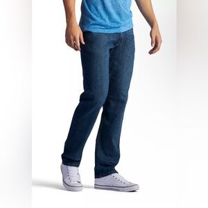 Lee Jeans for Big Boys Size 18R Active Stretch Straight Fit Straight Leg NEW